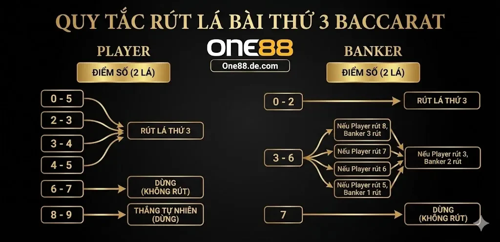 Hiểu rõ quy luật rút lá bài thứ ba để đưa ra quyết định sáng suốt