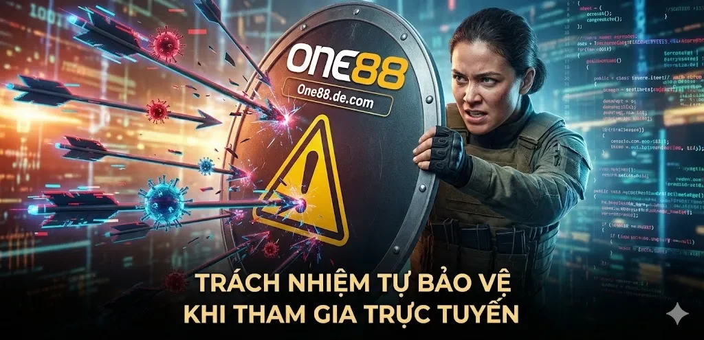 Quy định cụ thể về trách nhiệm tự bảo vệ của người chơi trước rủi ro bảo mật