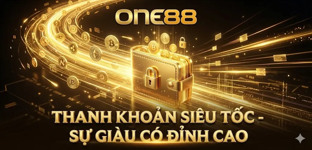 Trải nghiệm tốc độ thanh khoản siêu tốc khẳng định đẳng cấp nhà cái